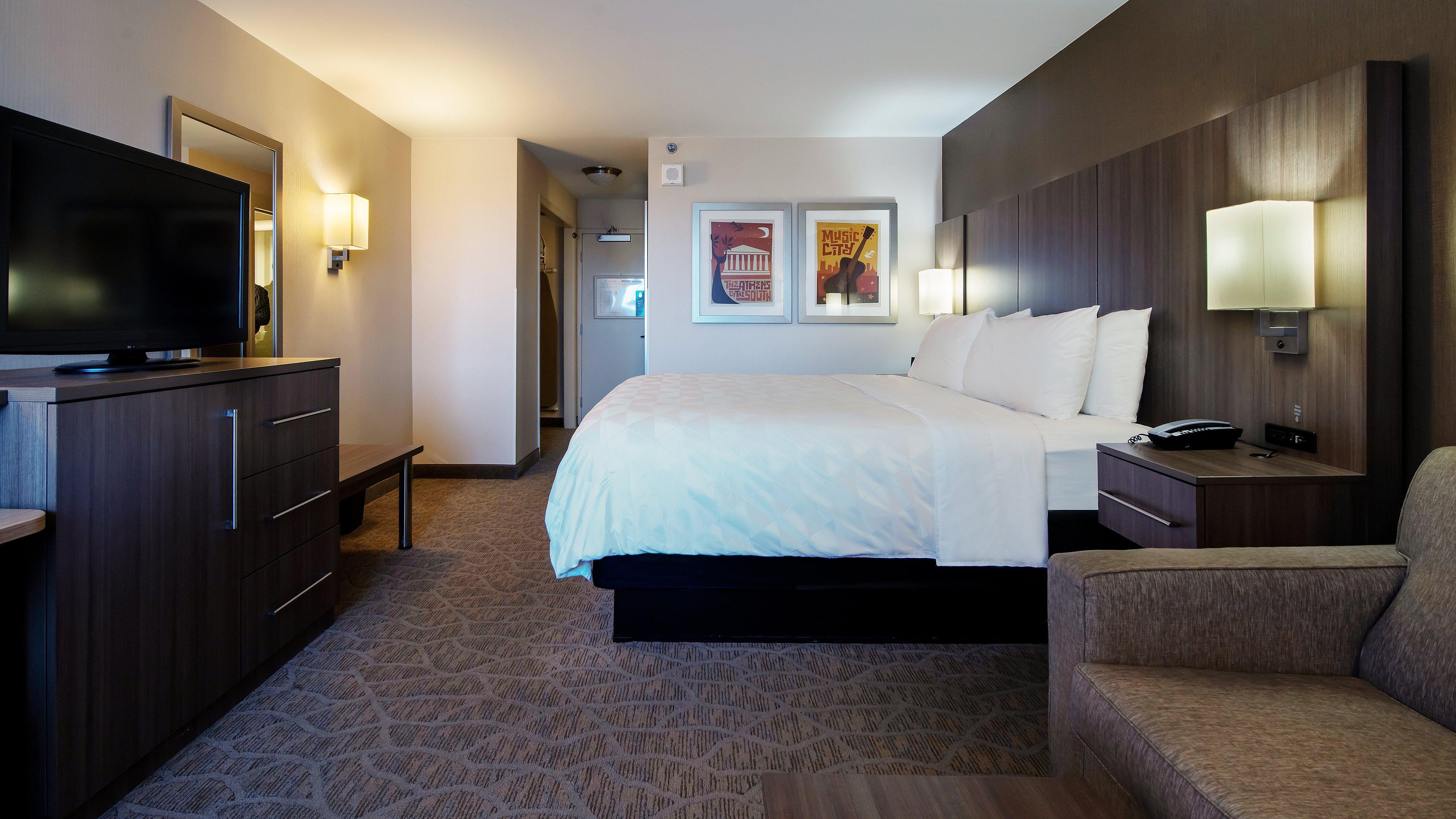 Holiday Inn Nashville - Vanderbilt - Dwtn By Ihg Eksteriør billede