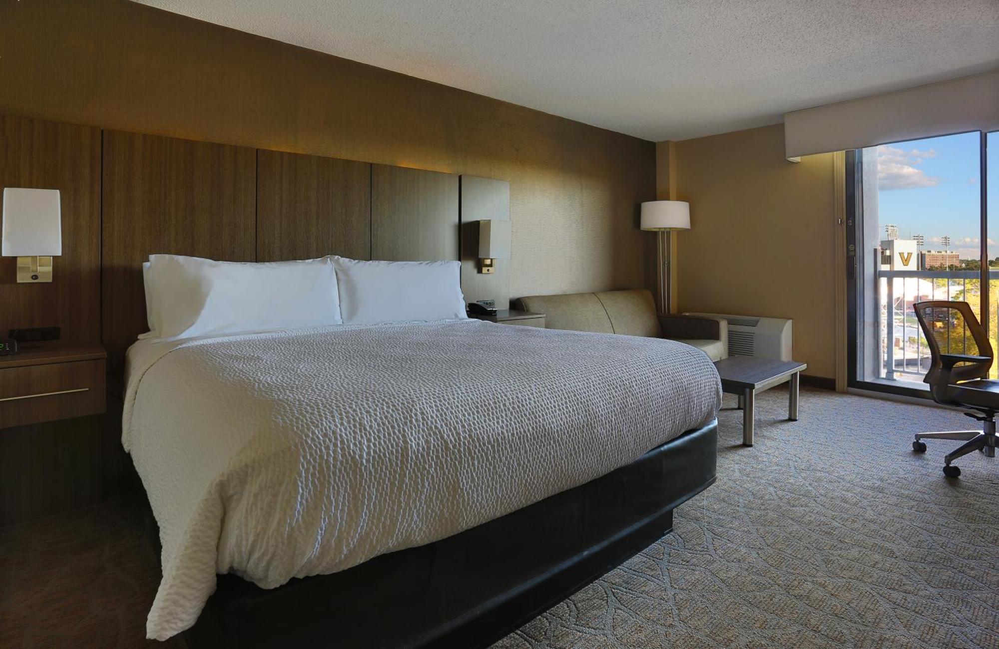 Holiday Inn Nashville - Vanderbilt - Dwtn By Ihg Eksteriør billede