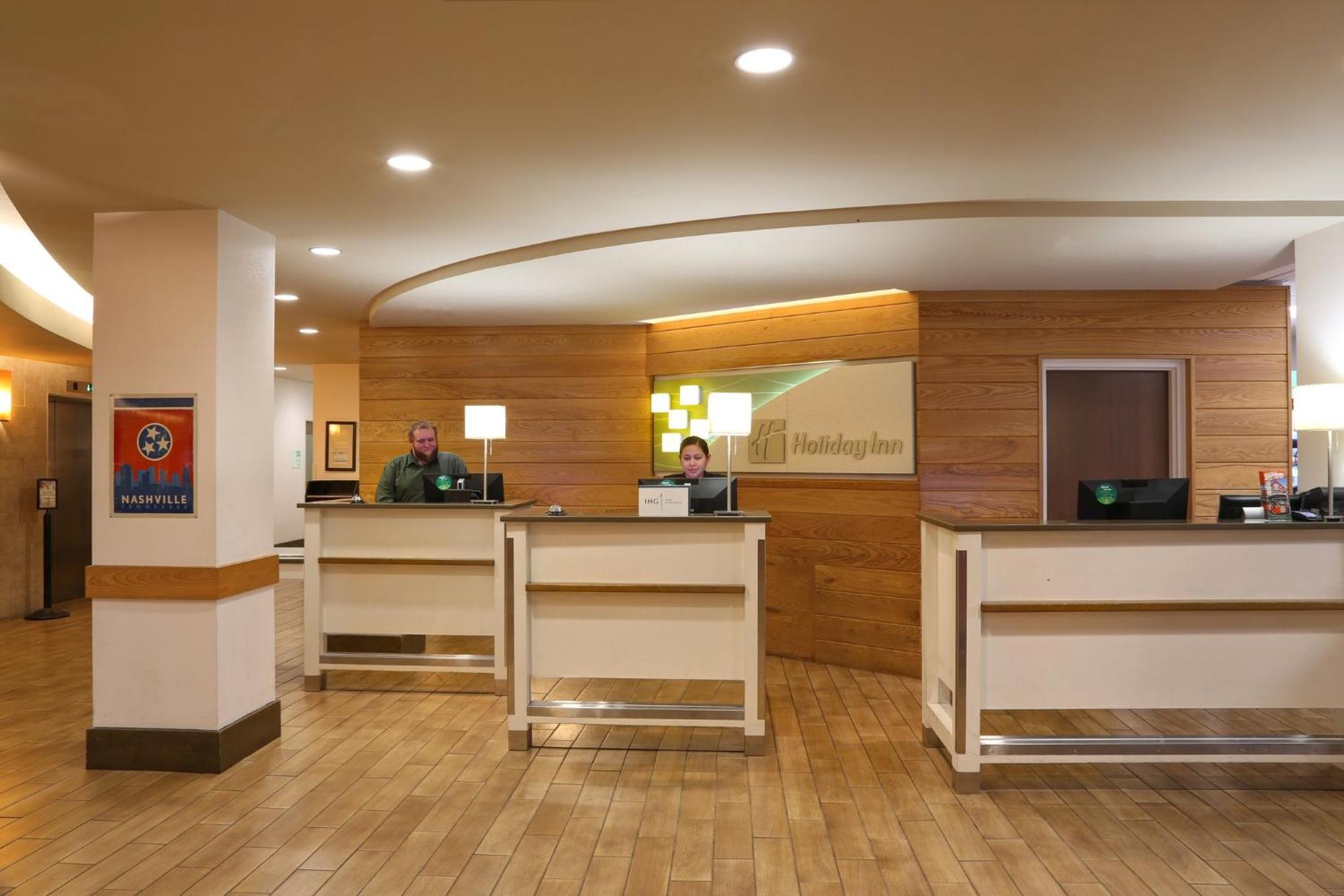 Holiday Inn Nashville - Vanderbilt - Dwtn By Ihg Eksteriør billede