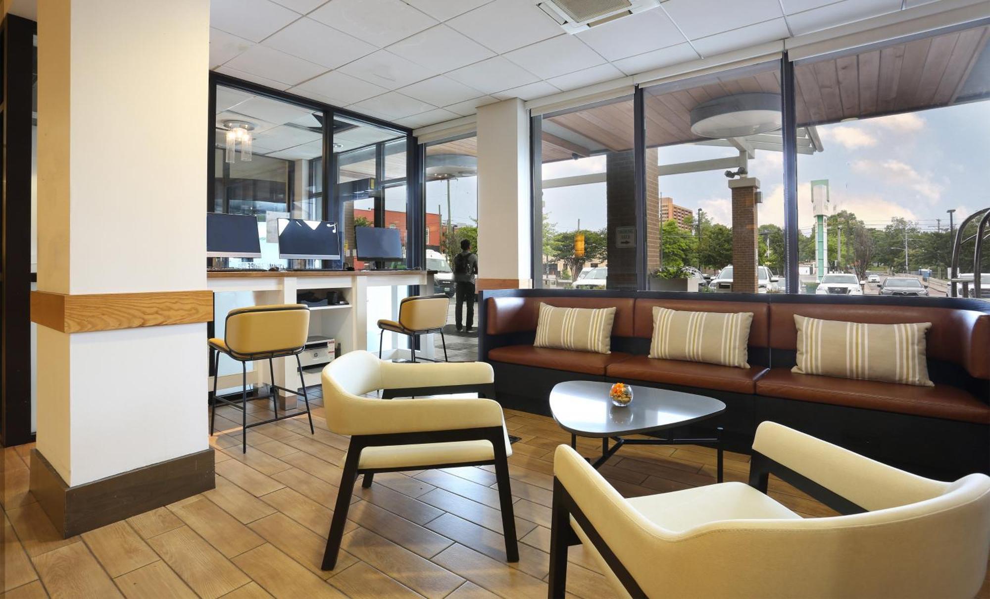 Holiday Inn Nashville - Vanderbilt - Dwtn By Ihg Eksteriør billede