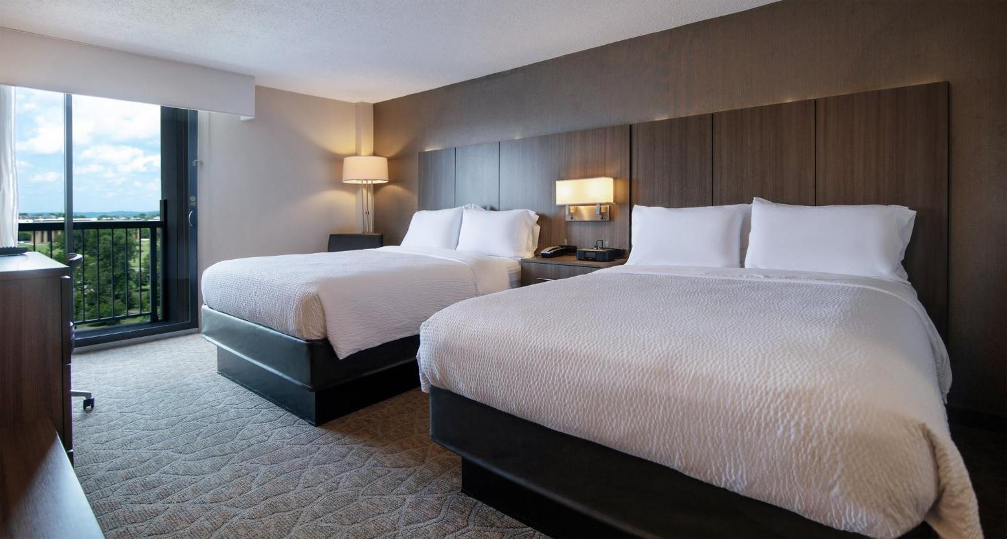 Holiday Inn Nashville - Vanderbilt - Dwtn By Ihg Eksteriør billede